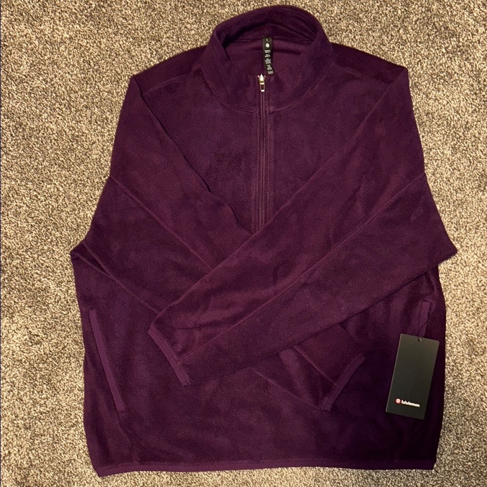 Lululemon Oversized-Fit Fleece